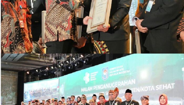 Sabang Terima Penghargaan STBM Award 2023 Tingkat Pratama