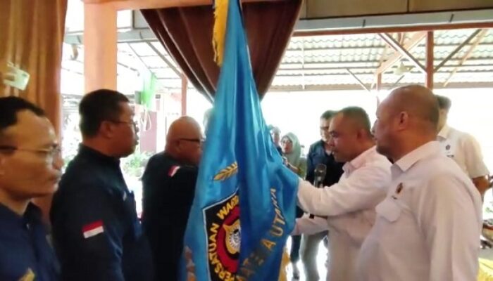 Hasuna Damanik Terpilih Kembali Ketua PWI Kabupaten Simalungun