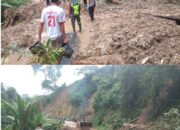 Lintas Aceh Timur – Gayo Lues Putus Tertimbun Longsor