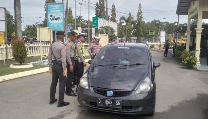 Polres Aceh Tamiang Amankan 10 Bungkus Diduga Narkoba