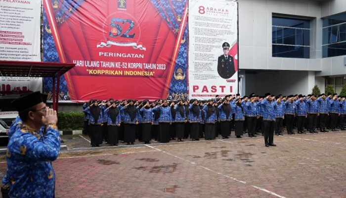 Peringatan HUT Ke-52 Korpri Kanwil Kemenkumham Aceh Khidmat