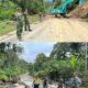 Lokasi longsor di jalan Beutong-Takengon sudah normal kembali setelah dilakukan penanganan bersama oleh TNI-Polri dan masyarakat, Rabu (29/11).).(Waspada/Ist)