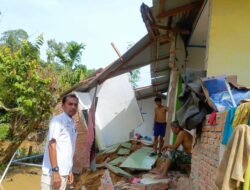 Dua Unit Rumah Ambuk, Dampak Luapan Sungai RTP