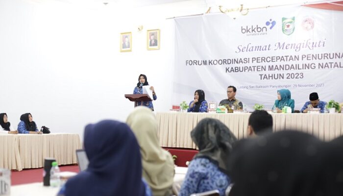 Pemkab Gelar Forum Koordinasi Percepatan Penurunan Stunting