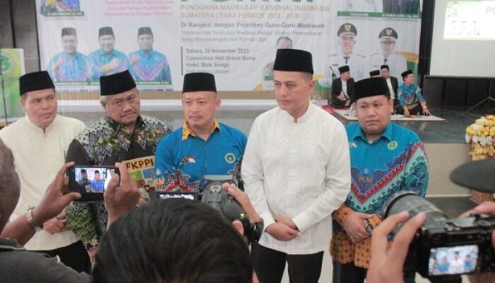 PGMNI Sumut Dilantik, Musa Rajekshah Dewan Kehormatan