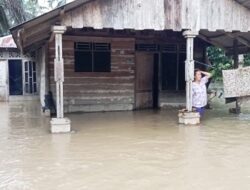 Kecamatan Sei Lepan Terendam Banjir