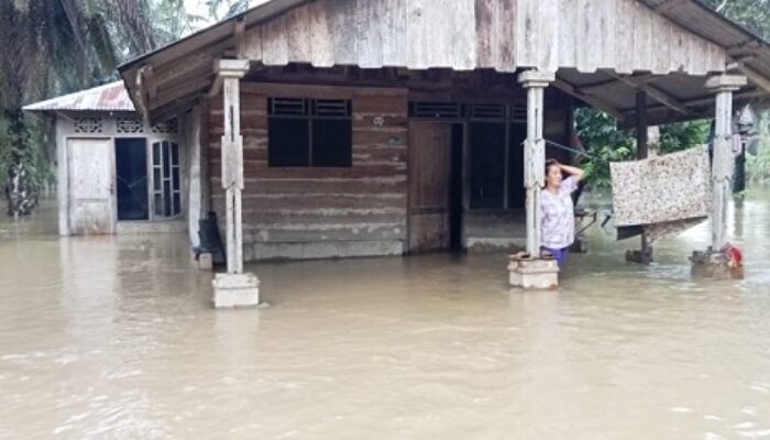 Kecamatan Sei Lepan Terendam Banjir