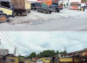 Parah, Puluhan Mobil Antre Di SPBU Blang Muko