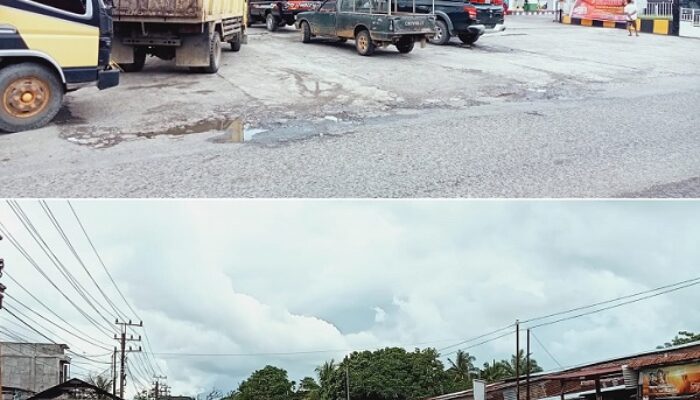 Parah, Puluhan Mobil Antre Di SPBU Blang Muko