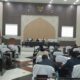 Rapat Paripurna ke-7 masa persidangan III DPRK Aceh Utara Tahun Sidang 2023 tentang Persetujuan Bersama Rancangan Anggaran Pendapatan dan Belanja Kabupaten Aceh Utara Tahun Anggaran 2024, Rabu (29/11) sore. Waspada/Maimun Asnawi