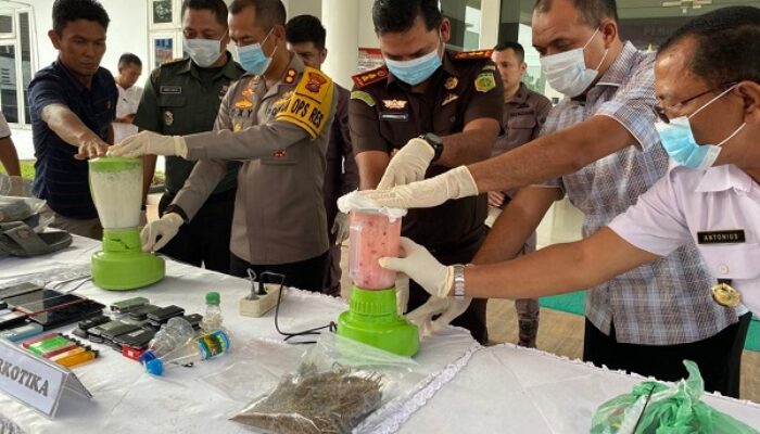 Narkoba Kasus Paling Menonjol Di Sergai