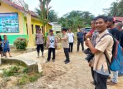 Meurah Budiman Tinjau Kerusakan SDN Alur Mentawak