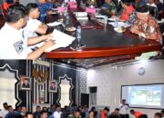 Pj Bupati Agara Rapat Koordinasi Penanganan Bencana Alam