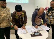 Pj Bupati Agara Tandatangani MoU Dengan Kakanwil DJPB Aceh