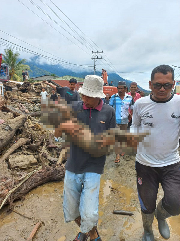 Bocah Terseret Arus Banjir Di Agara Ditemukan Meninggal Dunia