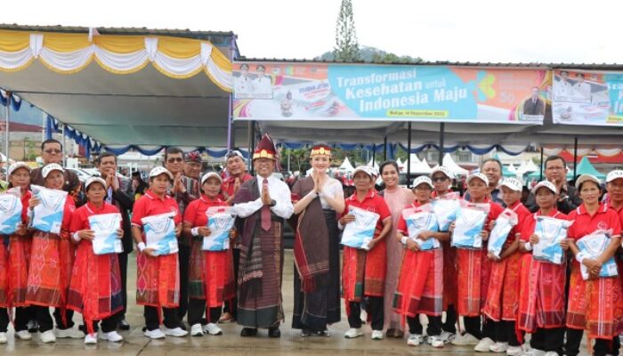 Bupati Toba Sampaikan Pesan Menkes Tentang Transformasi Kesehatan