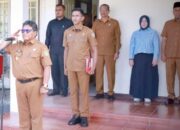 Pj Bupati Pidie Pimpin Apel HKN Ke-59