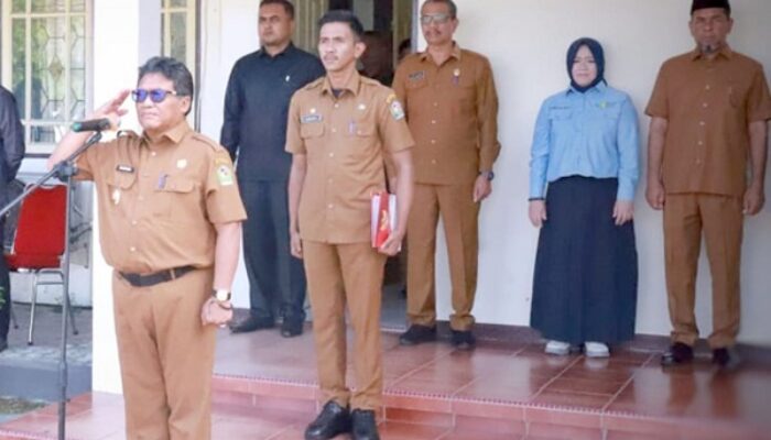 Pj Bupati Pidie Pimpin Apel HKN Ke-59