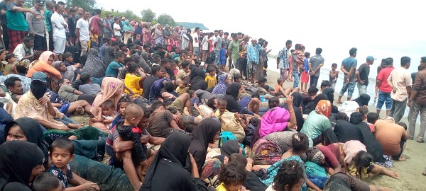 Ratusan Pengungsi Rohingya Mendarat Lagi Di Pidie