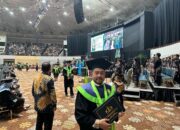 Ismail Rasyid Diwisuda Sebagai Magister Manajemen Transportasi
