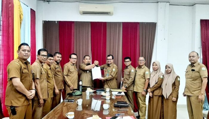 Pemkab Aceh Besar Tuntaskan Raqan Pajak Dan Retribusi