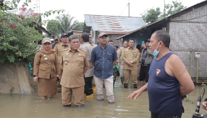 Batangkuis Direndam Banjir, 5.868 Kepala Keluarga Terdampak
