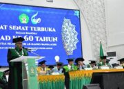 Presiden Jokowi Ucapkan Selamat Milad Ke-60 UIN Ar-Raniry