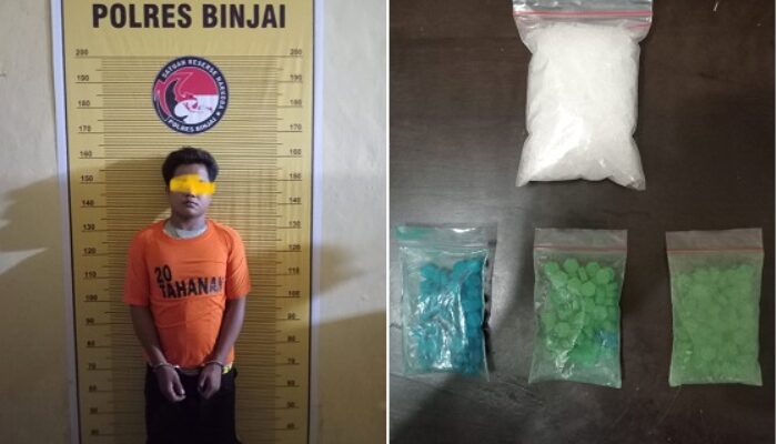 Sebulan Keluar Dari Penjara, Ketangkap Lagi Masalah Narkoba