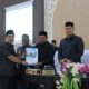 Pemkab bersama DPRK Aceh Utara sepakati APBK TA 2024 senilai sebesar Rp2,569 triliun, dalam Rapat Paripurna ke-7 masa persidangan III DPRK Aceh Utara tahun sidang 2023, Rabu (29/11) sore. Waspada/ist