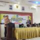 Pemkab Abdya menggelar rapat asistensi penyusunan laporan SPM, yang diselenggarakan Bagian Pemerintahan Setdakab setempat. Kamis (30/11).Waspada/Syafrizal