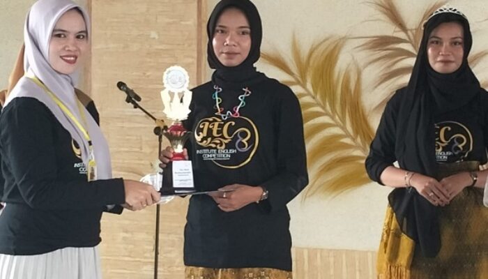 IEC IPTS 2023 Bertaraf Nasional Diikuti 192 Peserta, Ini Pemenangnya