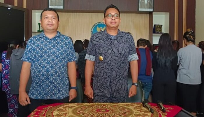 Deteksi Dini BNNK Asahan 58 Orang Diamankan