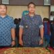 Kepala BNNK Asahan Adrea Retha Zulhelfi menjelaskan saat mengamankan 54 pengunjung tempat hiburan V di Kisaran, dalam kegiatan rutin deteksi dini. Waspada/Sapriadi