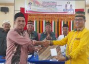 Zakirun Pohan Terpilih Secara Aklamasi Pimpin MAA Aceh Singkil