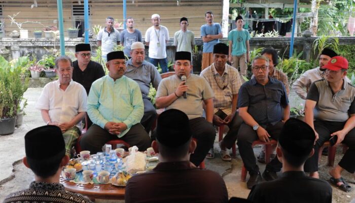 Tiba Di Pemondokan Kafilah, Ini Pesan Pj Bupati Aceh Besar