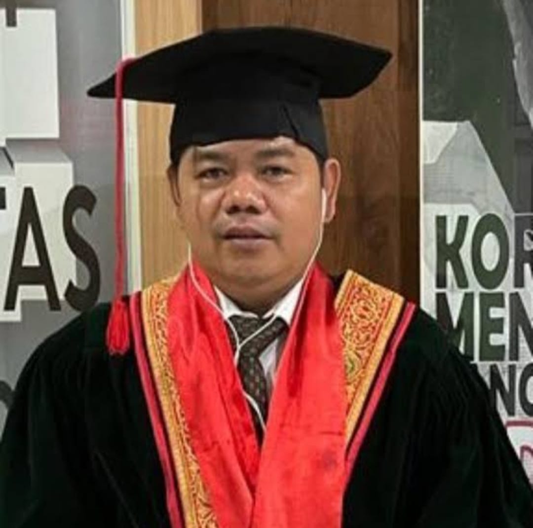 Dr. Alpi Sahari, SH. M. Hum Ketua Prodi Ilmu Hukum Pascasarjana Universitas Muhammadiyah Sumatera Utara. Waspada/ist