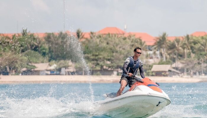 Lintasan Aquabike Jetski Danau Toba Bebas Enceng Gondok