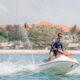 Lintasan Aquabike Jetski Danau Toba Bebas Enceng Gondok