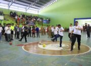 Wali Kota Binjai Buka Turnamen Futsal Pewarta Cup