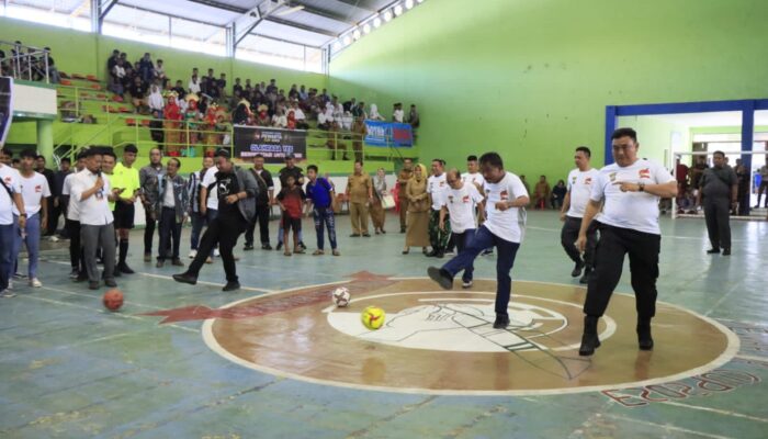 Wali Kota Binjai Buka Turnamen Futsal Pewarta Cup