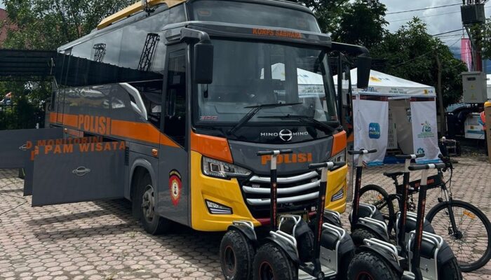 Polda Sumut Perkuat Pengamanan Aquabike Jetski Danau Toba 2023
