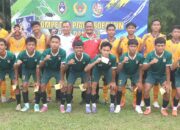 Ketua KONI DS Buka Piala Soeratin 2023