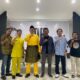 KEPALA Dinas Pariwisata Kota Medan, Yudha P Setiawan berfoto bersama membuka Medan Film Festival 2023 di Taman Budaya Jalan Perintis Kemerdekaan pada Sabtu dan Minggu (26-27/11/23). Waspada/Ist