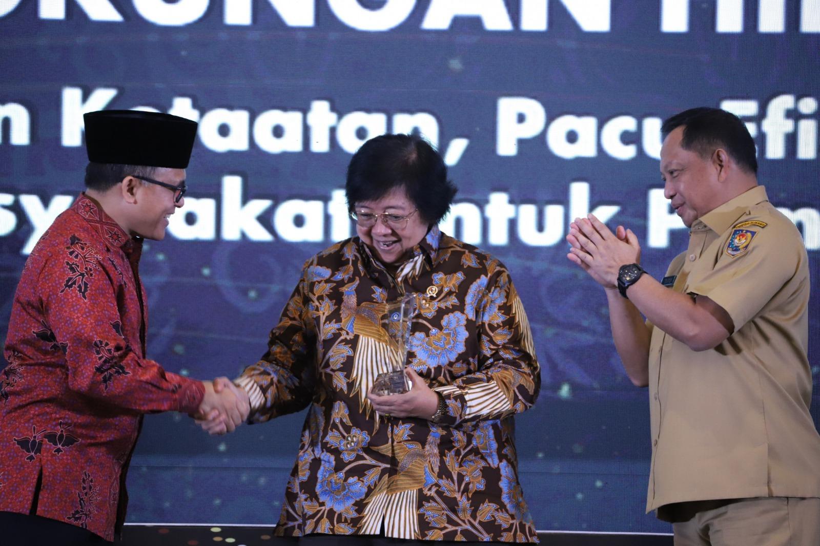PROPER KLHK Raih Top 5 Inovasi Pelayanan Publik Tahun 2023