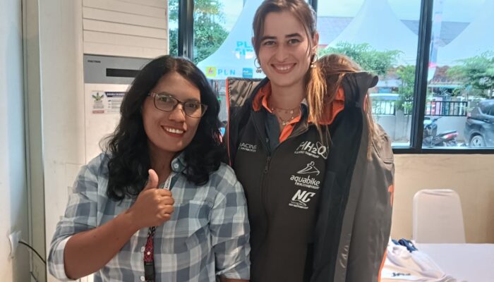 Official AJWC Kagumi Keindahan Danau Toba