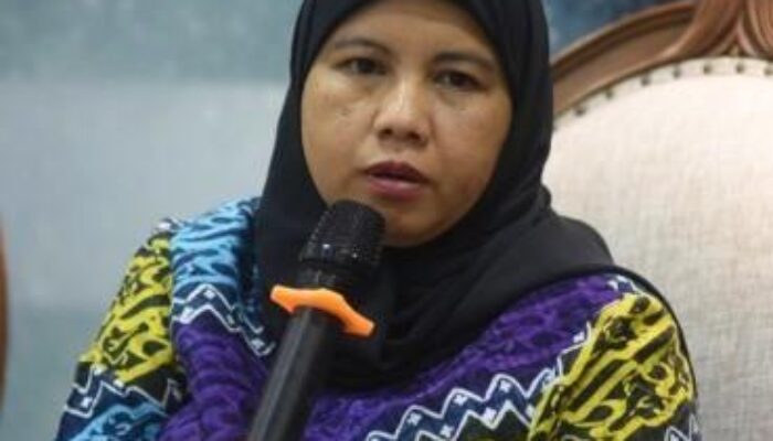 BKM Masjid Al Ikhlas Samora Serahkan Donasi Untuk Palestina Rp73 Juta