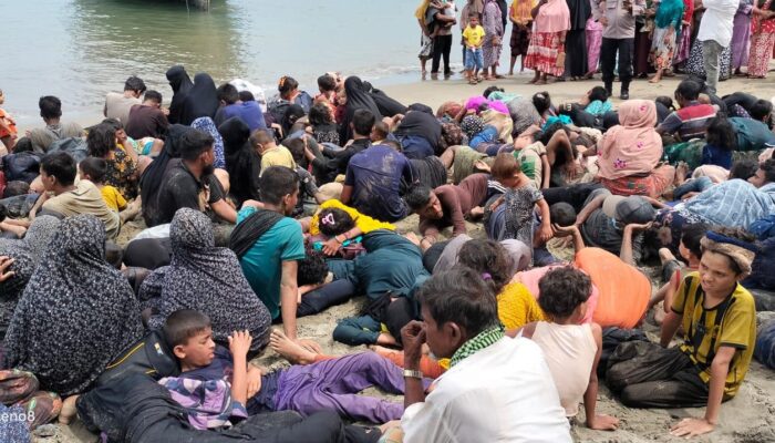 Pemerintah Pusat Diminta Turun Tangan Untuk Penanganan Pengungsi Rohingnya Di Aceh