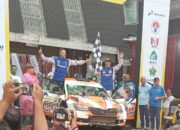 Rifat Juara Danau Toba Rally