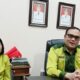 KEPALA Dinas Kesehatan Kota Medan, dr Taufik Ririansyah M.K.M (kanan). Waspada/Ist