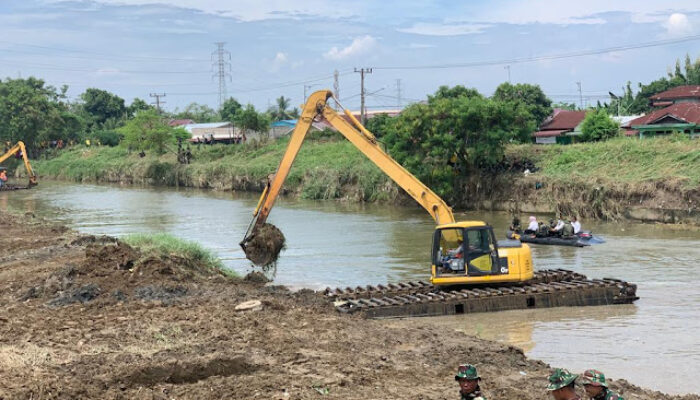 Proyek Normalisasi Sungai Deli Dikhawatirkan Akan Mempercepat Erosi
